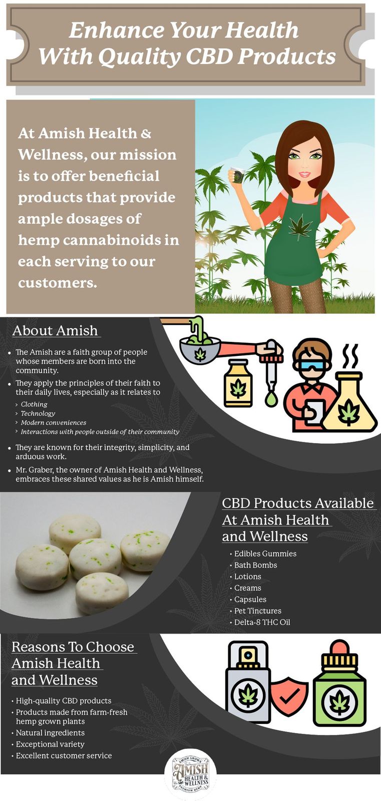 Enhance Your Health With Quality CBD Products